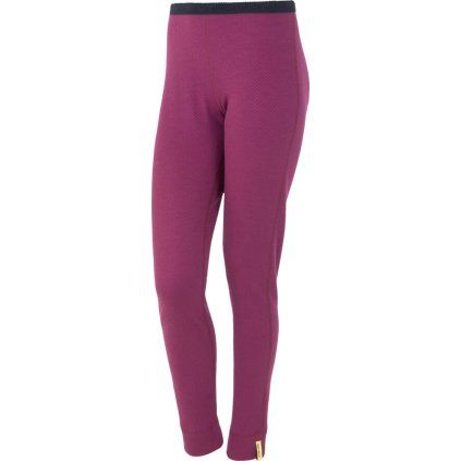 Dámské termo spodky SENSOR Merino df tm. fialová (Velikost XL, Barva fialová)