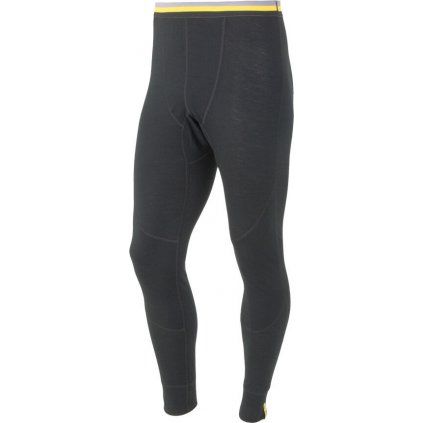 Pánské merino spodky SENSOR active černá (Velikost S, Barva černá)