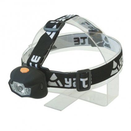 SE00035 celova lampa panter 3 w cree 2 led cerna