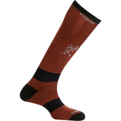 1620 mund skiing lyzarske ponozky vinove typ 46 49 xl