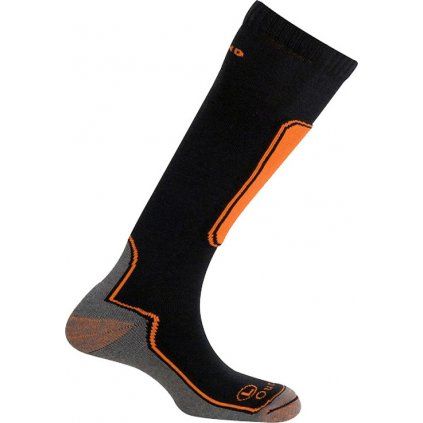 1548 mund skiing outlast lyzarske ponozky oranzovo cerne typ 34 37 s