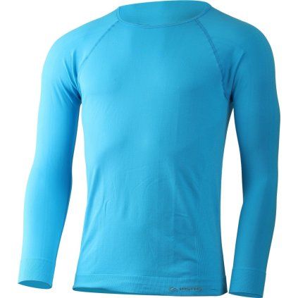 Pánské funkční triko LASTING Mol modré (Velikost L/XL)