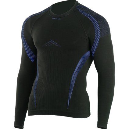 Pánské funkční triko LASTING Stem černé (Velikost L/XL)