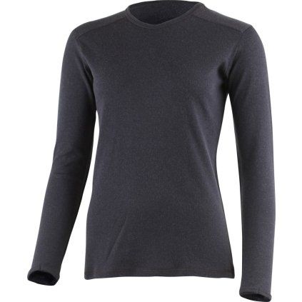 Dámská merino mikina LASTING Bela modrá (Velikost M)