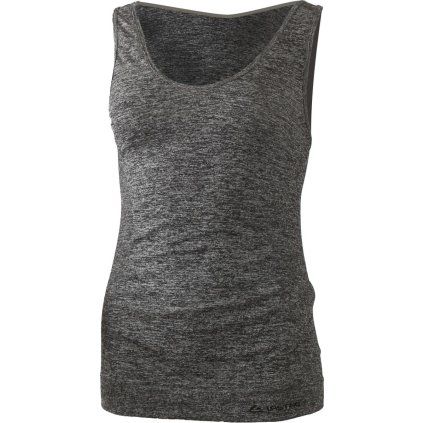 Dámské funkční tílko LASTING Muk šedý melír (Velikost L/XL)