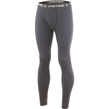 Pánské merino spodky LASTING Bezy modré (Velikost XL)