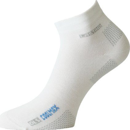 Funkční ponožky LASTING Ols bílé (Velikost XL)