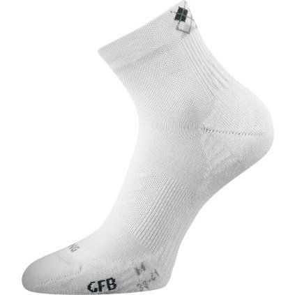 Funkční ponožky LASTING Gfb bílé (Velikost S)