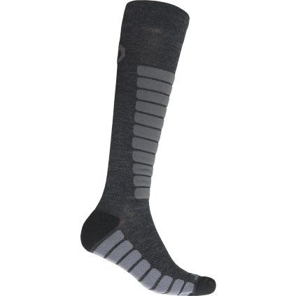 Lyžařské merino ponožky SENSOR Zero Merino šedá/šedá (Barva šedá, Velikost 6/8)