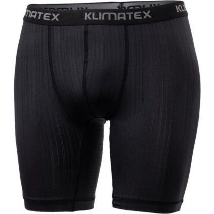 Pánské funkční boxerky KLIMATEX Bax Long černá (Velikost XXL)