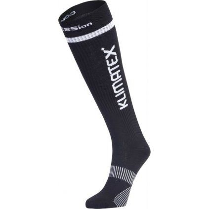 Kompresní podkolenky KLIMATEX Compress2 černá (Velikost 35/38)