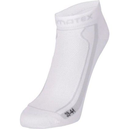 Funkční ponožky KLIMATEX Lite Short Zoe bílá (Velikost 45/47)