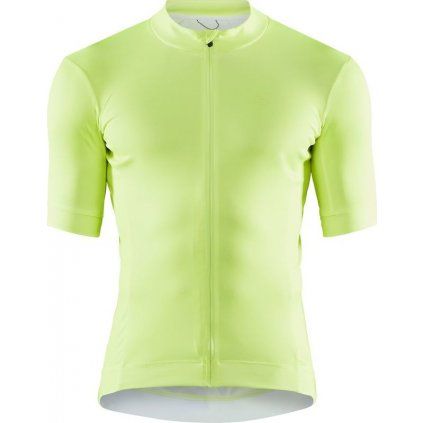 Pánský cyklodres CRAFT Core Essence Tight žlutý (Velikost S)