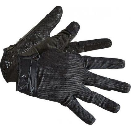 Cyklistické rukavice CRAFT Adv Pioneer Gel černé (Velikost XS)