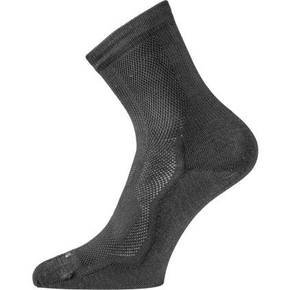 Funkční ponožky LASTING Tca černé (Velikost XL)