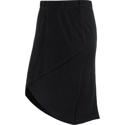 Dámská sukně SENSOR Merino extreme černá (Velikost L, Barva černá)