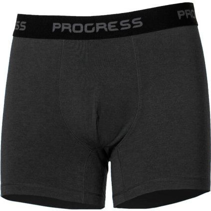 Pánské funkční boxerky PROGRESS Cc Skn antracit (Velikost M)