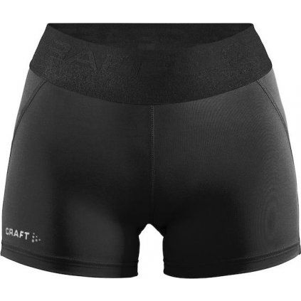 Dámské elastické šortky CRAFT Core Essence Hot černé (Velikost XL)