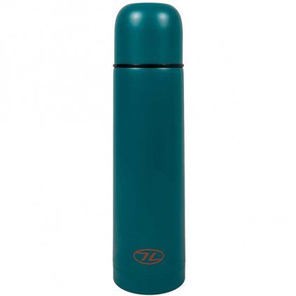 highlander duro flask termoska 1000ml zelena