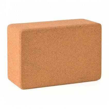 SA04740 yate yoga block 23 x 15 x 7 5 cm korkovy