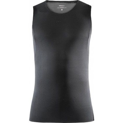 Pánský ultralehký nátělník CRAFT Pro Dry Nanoweight černé (Velikost XS)