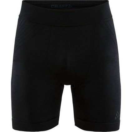 Pánské funkční cykloboxerky CRAFT CORE Fuseknit Bike (C4) - černá (Velikost XS)