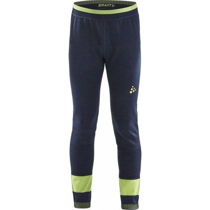 Dětské funkční spodky CRAFT Fuseknit Comfort Junior modré (Velikost 122/1)
