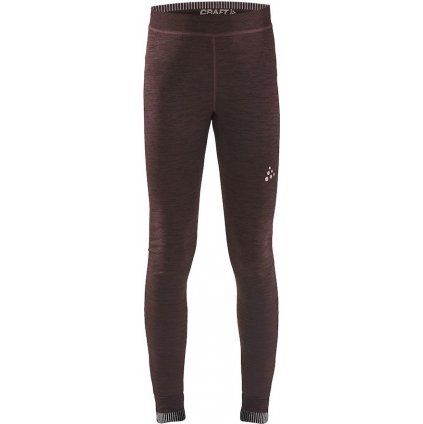 Dětské funkční spodky CRAFT Fuseknit Comfort Junior růžové (Velikost 122/1)