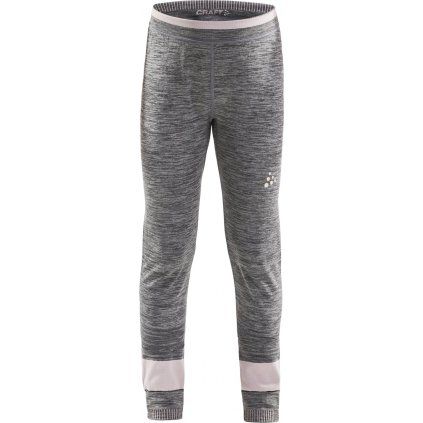 Dětské funkční spodky CRAFT Fuseknit Comfort Junior šedé (Velikost 122/1)