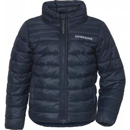 Dětská zimní bunda DIDRIKSONS Puff modrá (Velikost 80)