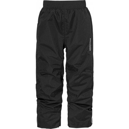 Dětské outdoorové kalhoty DIDRIKSONS Nobi černé (Velikost 80)