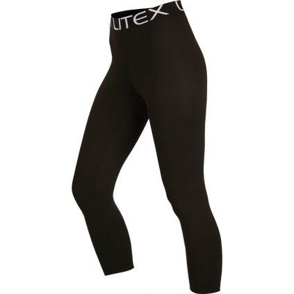 Dámské legíny LITEX v 7/8 délce černé (Barva černá, Velikost S)