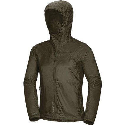 Pánská nepromokavá bunda NORTHFINDER Northcover zelená (VELIKOST 2XL)