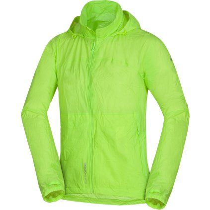 Pánská nepromokavá bunda NORTHFINDER Northkit zelená (VELIKOST L)