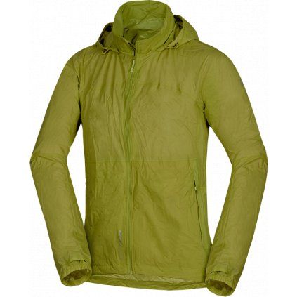 Pánská nepromokavá bunda NORTHFINDER Northkit zelená (VELIKOST 2XL)