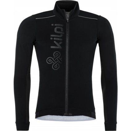 Pánský cyklo dres KILPI Campos-m černá (Velikost M)