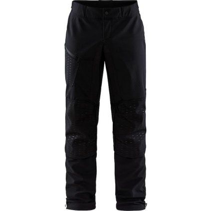 Pánské cyklistické kalhoty CRAFT Adv Offroad Subz černé (Velikost S)