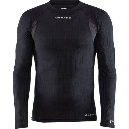 Pánské termo triko CRAFT Active Extreme X LS - černá (Velikost S)