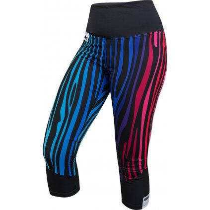 Dámské 3/4 legíny ELEVEN Lucy Zebra (Velikost XS)