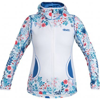 Dámská mikina ELEVEN Vicky Meadow White (Velikost S)