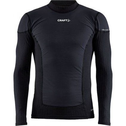 Pánské termo triko CRAFT Active Extreme X Wind LS - černá (Velikost S)