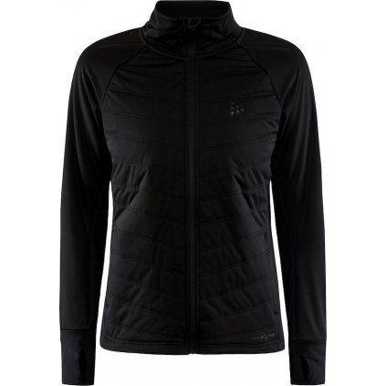 Dámská zateplená bunda CRAFT Adv Essence Warm černá (Velikost XS)
