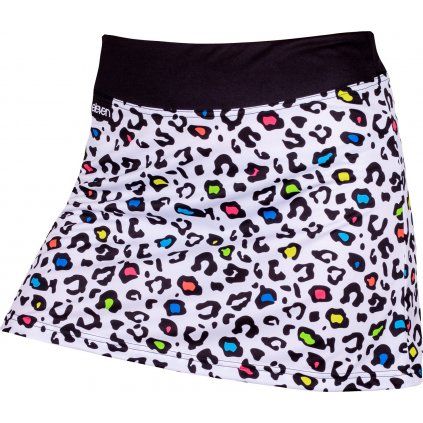Dámská sportovní sukně ELEVEN Mia Cheetah (Velikost XS)