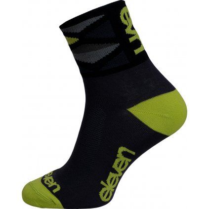 Sportovní ponožky ELEVEN Howa Rhomb Green (Velikost XL (45-47))