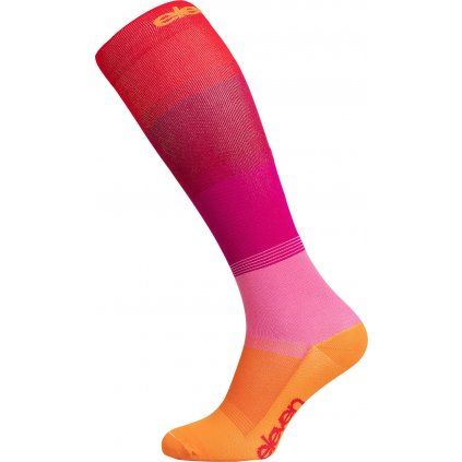 Kompresní podkolenky ELEVEN Mono Pink (Velikost S (36-39))