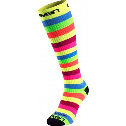 Kompresní podkolenky ELEVEN Stripe (Velikost S (36-39))