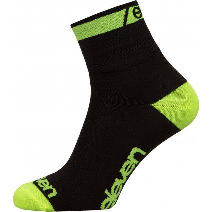 Sportovní ponožky ELEVEN Howa EVN Fluo Black (Velikost L (42-44))