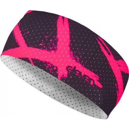 Dětská sportovní čelenka ELEVEN Air XI Pink Kids (Velikost Dětská)