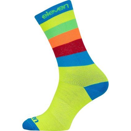 Cyklistické ponožky ELEVEN Suuri+ Fluo (Velikost S (36-38))