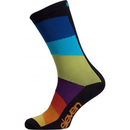 Cyklistické ponožky ELEVEN Suuri+ Rainbow (Velikost S (36-38))